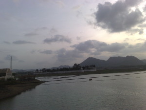 Fatehsagar lake Udaipur