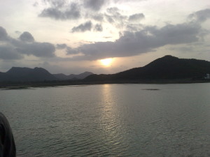 Fatehsagar lake Udaipur Fatehsagar lake Udaipur