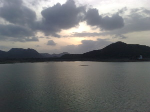 Fatehsagar lake Udaipur Fatehsagar lake Udaipur