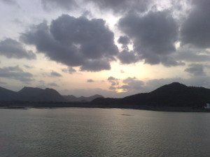 Fatehsagar lake Udaipur