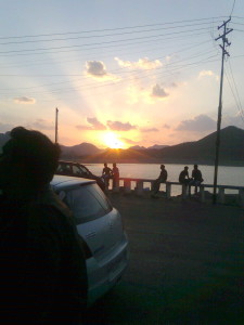 Fatehsagar lake Udaipur Fatehsagar lake Udaipur