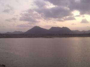 Fatehsagar Lake Fatehsagar Lake