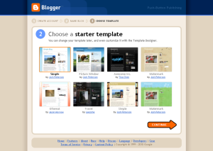 Choose image for your Blog