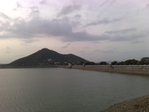 FAtehsagar lake Udaipur