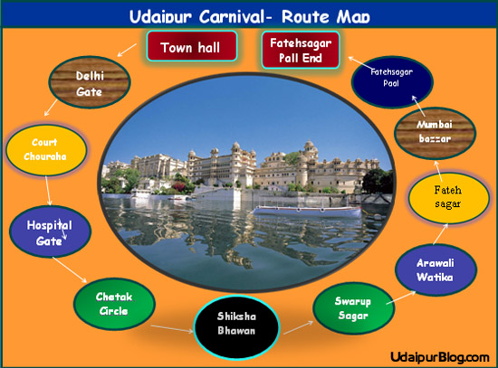 Carnival Route
