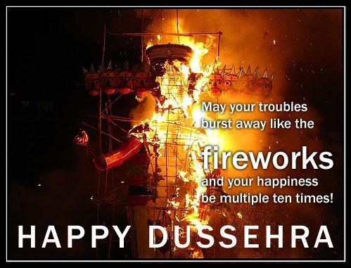 dussehra paragraph in english