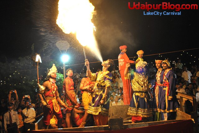 lakecity carnival udaipur