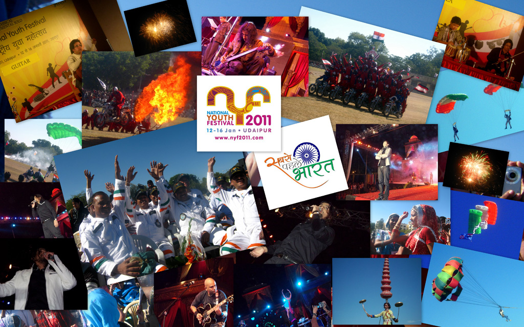 Youth Festival collage