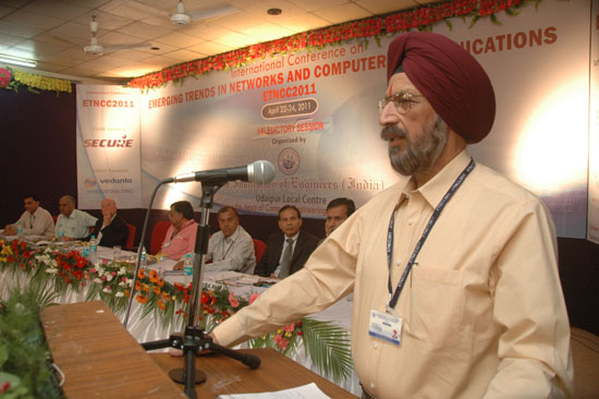 Prof. S.S. Chahal, MPUAT, Udaipur | ETNCC 2011