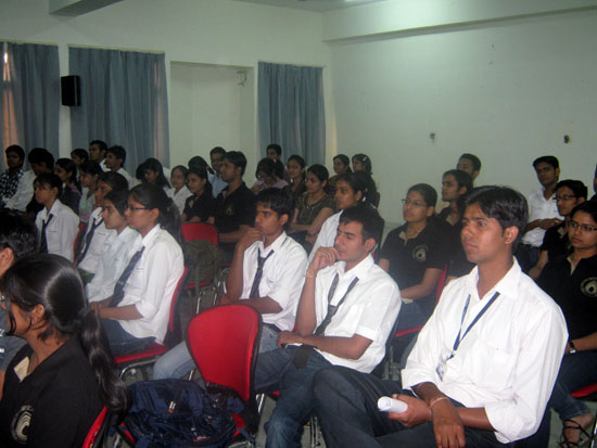 Workshop on fundamentals of RF Design in Udaipur