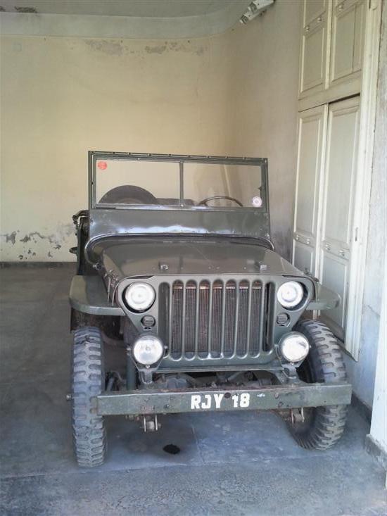 Name of Car: Ford -- Model: Jeep/Trolly -- Year of Mfd: 1942