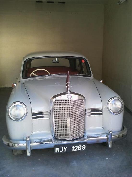 Name of Car: Mercedes - Benz -- Model: 180D -- Year of Mfd: 1956