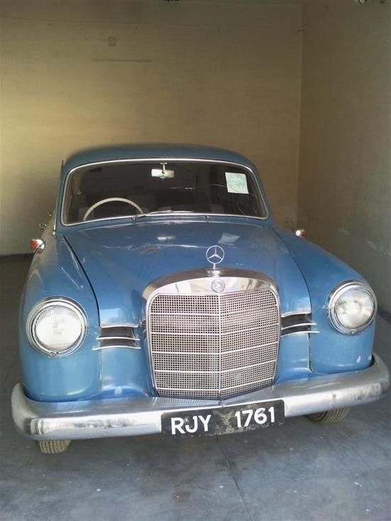 Name of Car: Mercedes - Benz -- Model: 190Db -- Year of Mfd: 1960