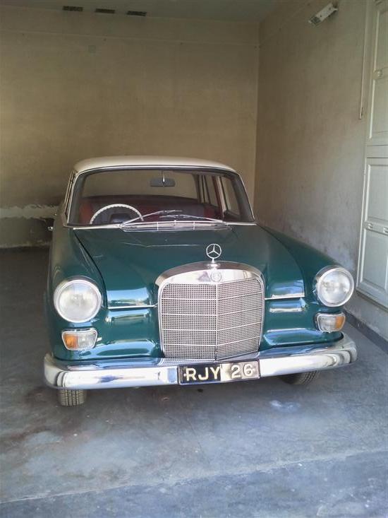 Name of Car: Mercedes - Benz -- Model: 200 -- Year of Mfd: 1966