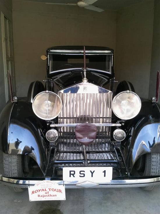Name of Car: Rolls Royce -- Model: Phantom II -- Year of Mfd: 1934 -- Body Style: Sedanca De Ville -- Regd: RSY 1