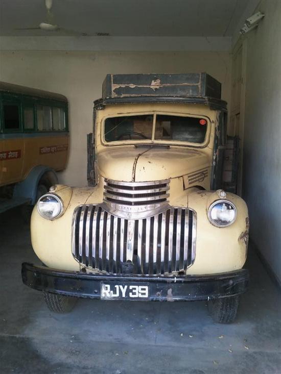 Name of Car: Chevrolet -- Model: Truck -- Year of Mfd: 1946