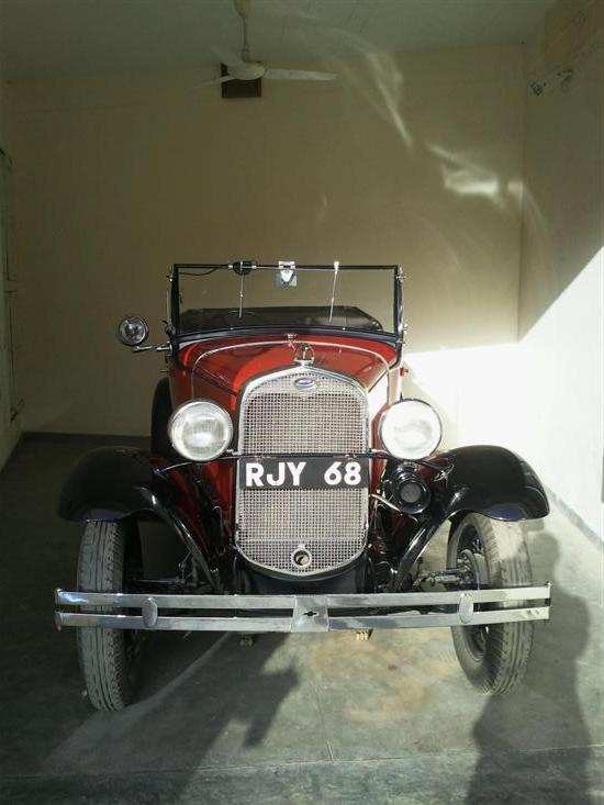 Name of Car: Ford - A -- Model: Standard Phaeton -- Year of Mfd: 1930