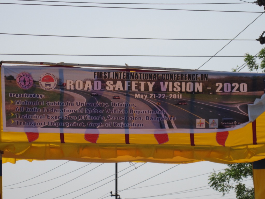 First International Conference on Road Safety Vision 2020 started