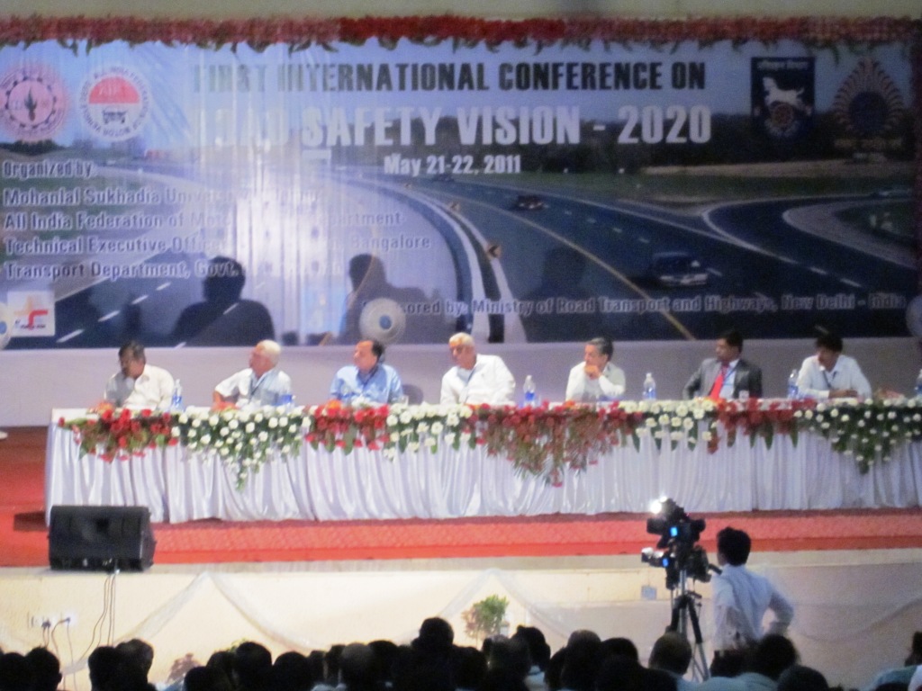 First International Conference on Road Safety Vision 2020 