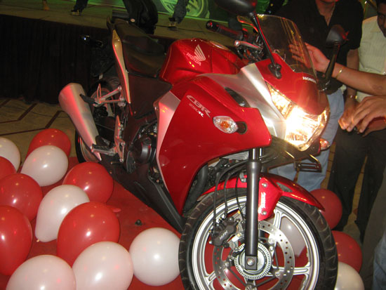 Honda CBR Launch | UdaipurBlog