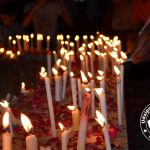 Candle March for Lt. Archit