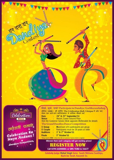 Dandiya Competition Udaipur