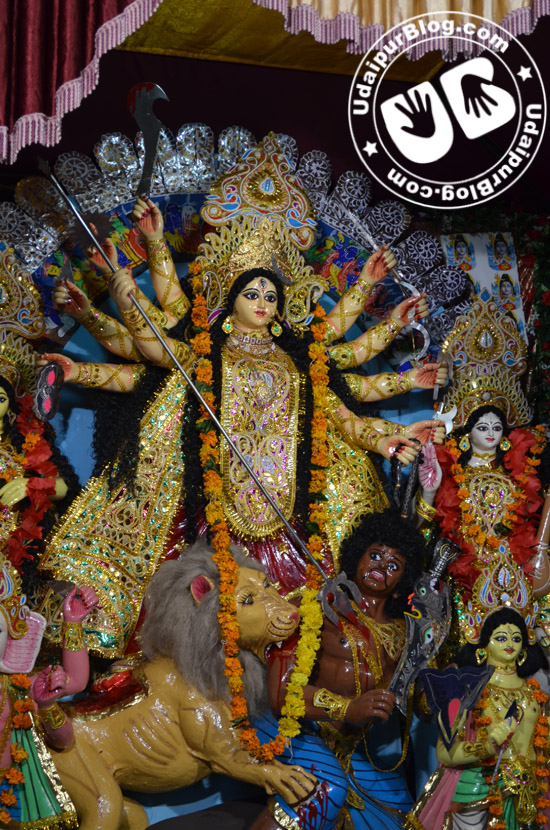 Bindu Bhawan Durga Puja | UdaipurBlog