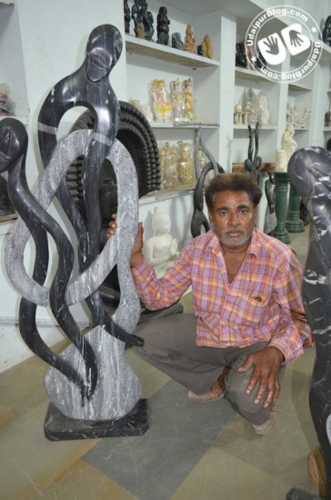 Sculpture Artist udaipur - Amba Lal