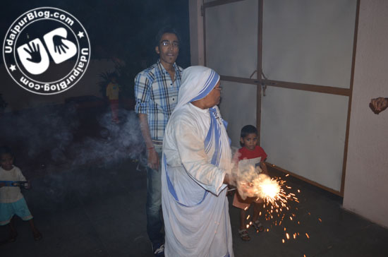 Diwali at Ashram (1)