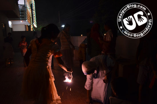 Diwali at Ashram (1)