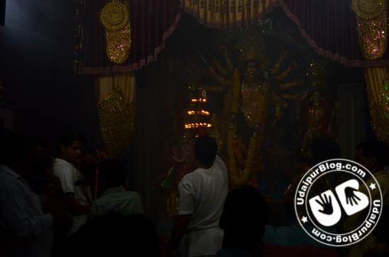 Durga Puja Aarti | UdaipurBlog