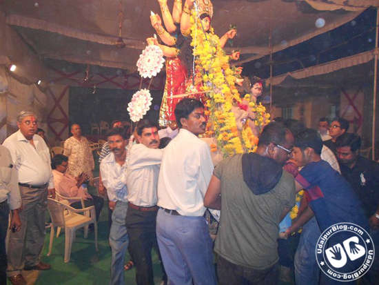 Visarjan | Durga Pooja | UdaipurBlog.com