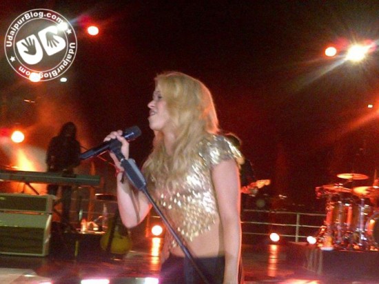 Shakira performing on KP Singh's Birthday Party