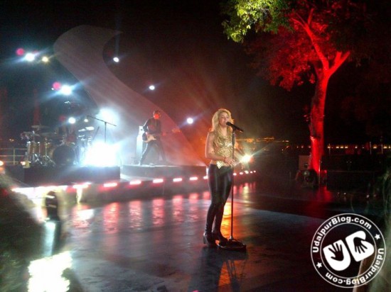 Shakira on Stage