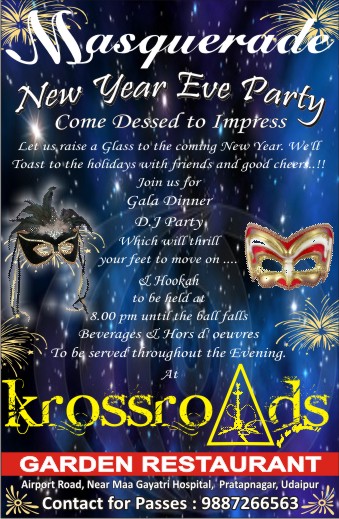 KrossRoads New Year Party