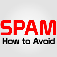 how to avoid spam