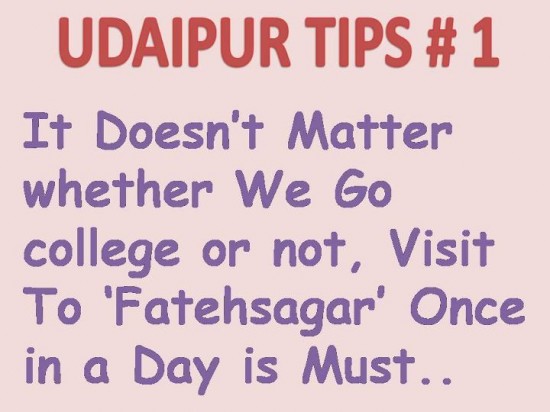 Udaipur tips 1 