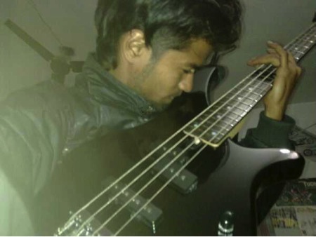 Anmol with Bass