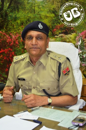 Superintendent Police of Udaipur - Mr. Hari Prasad Sharma