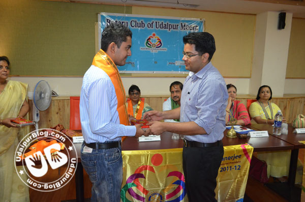 Rotary Club | UdaipurBlog | Prasun Bannerjee