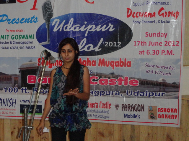 Udaipur Idol Auditions