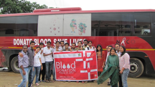 IIMU BLOOD DONATION CAMP