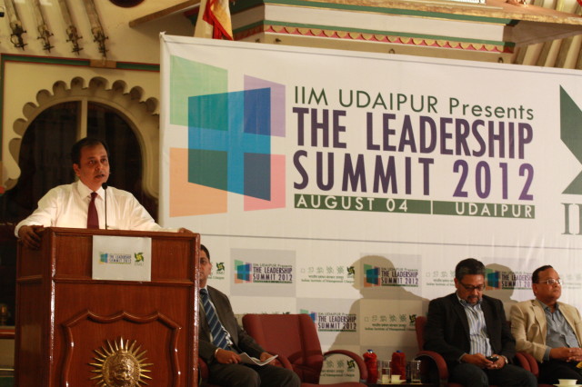 IIM Udaipur Summit Picture