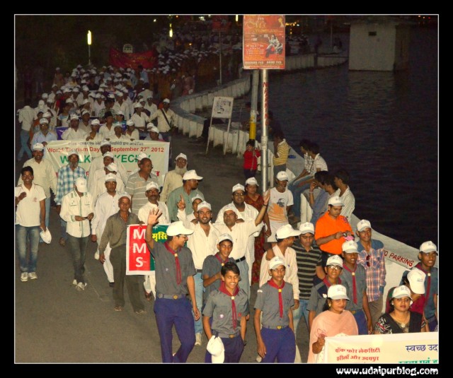 Walk For Lakecity - 2012 Udaipur