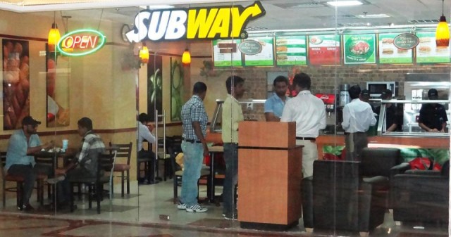 subway udaipur
