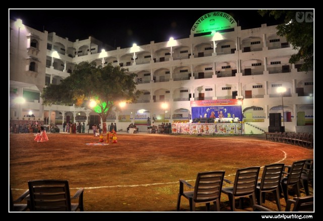 Central Academy | Garba Night | Udaipur