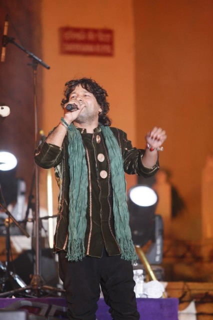 kailash kher in udaipur