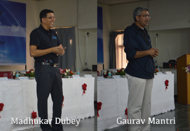 Madhukar Dubey and Gaurav Mantri Udaipur