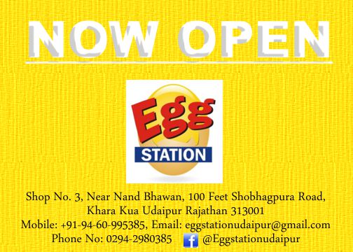 egg station udaipur