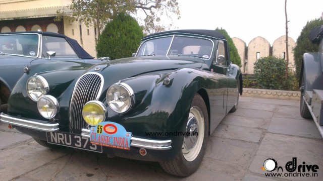 jaguar vintage car